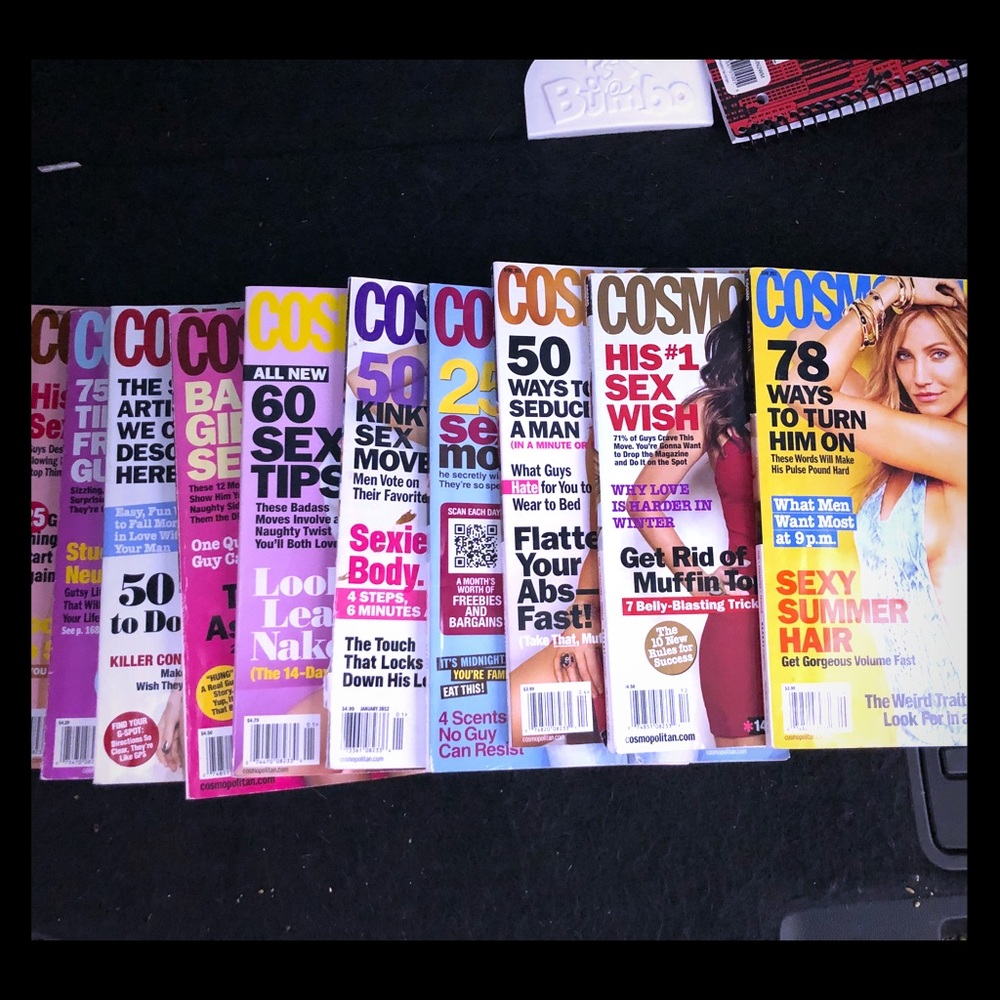 Cosmo magazines